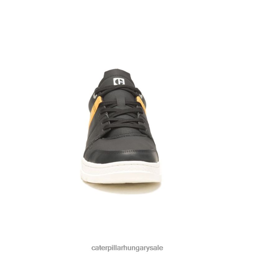 HU Caterpillar férfiak idézz alacsony tornacipőt fekete F4P68D165 | alkalmi cipők