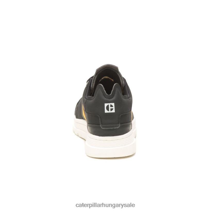 HU Caterpillar férfiak idézz alacsony tornacipőt fekete F4P68D165 | alkalmi cipők