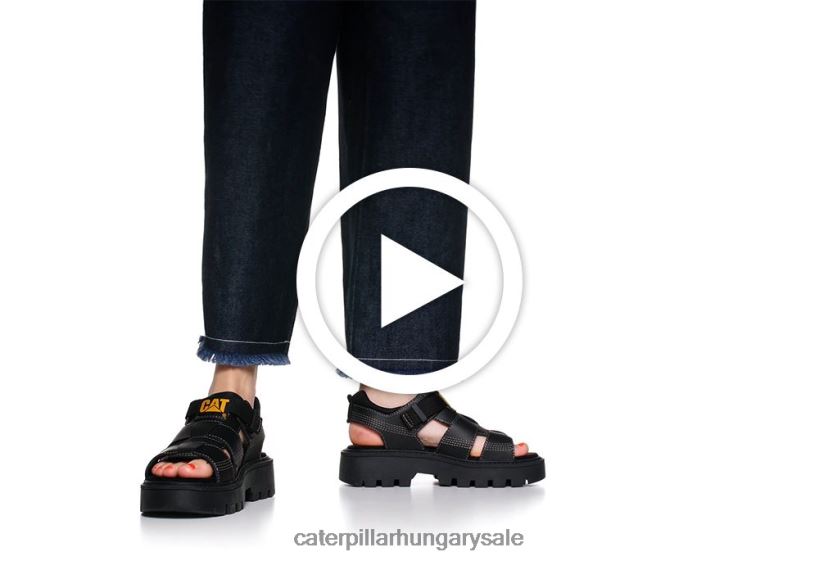HU Caterpillar férfiak szigor szandál zabpehely F4P68D168 | alkalmi cipők