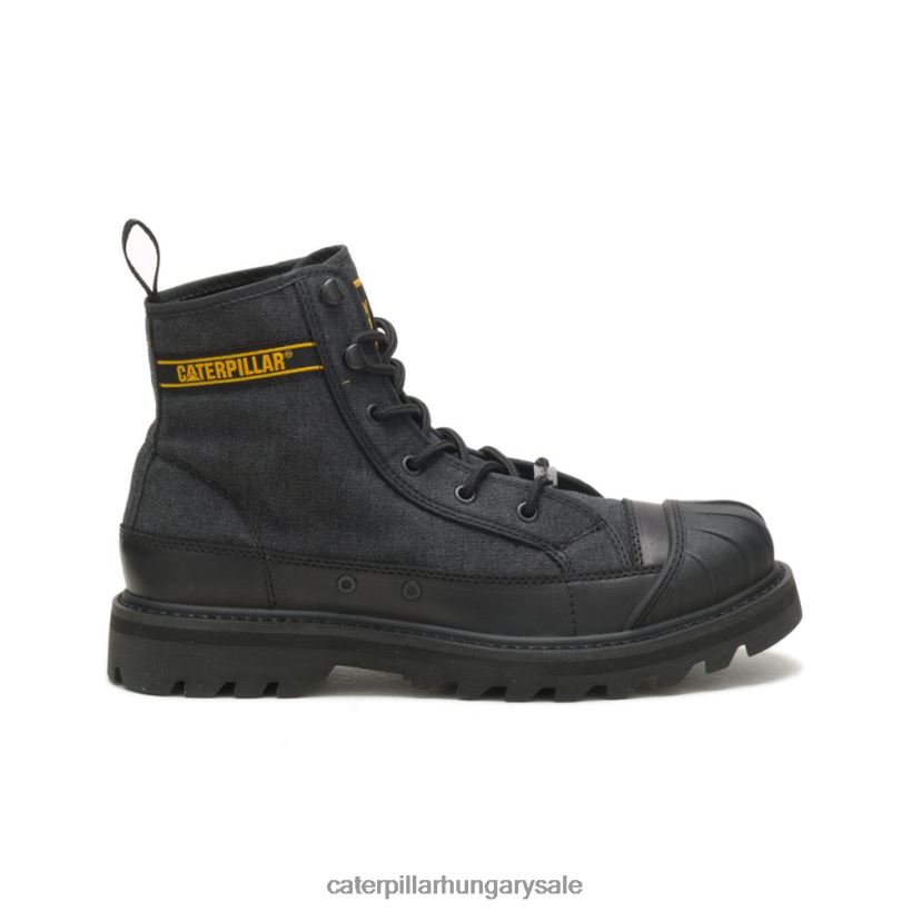 HU Caterpillar X Nigel Cabourn férfiak omaha csizma fekete F4P68D198 | alkalmi csizmák
