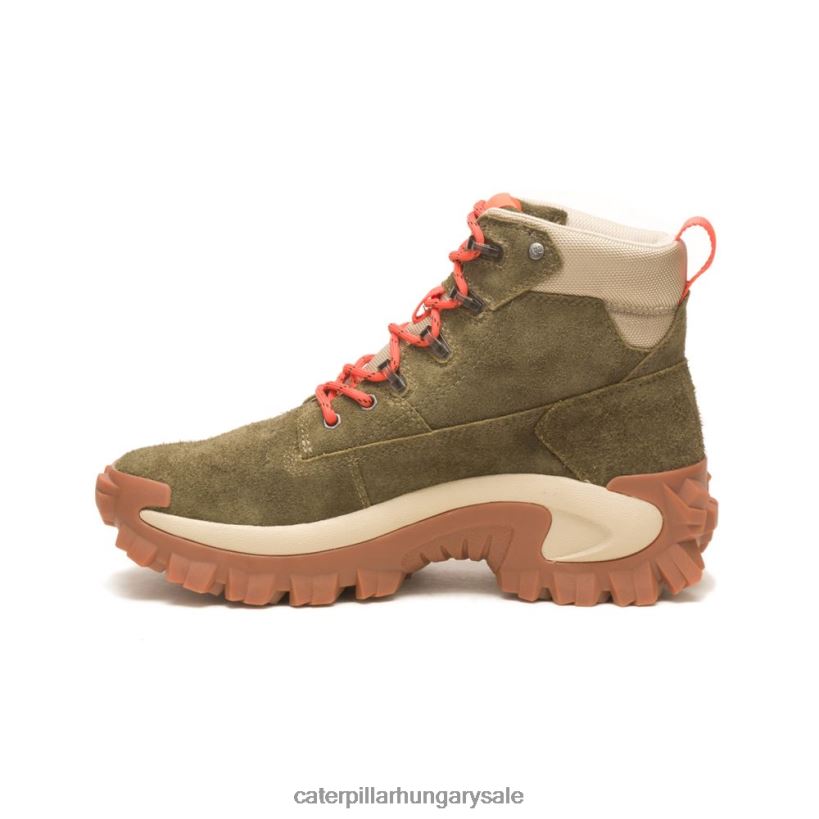HU Caterpillar férfiak betolakodó rétegű csizma sötét olajbogyó F4P68D178 | alkalmi csizmák