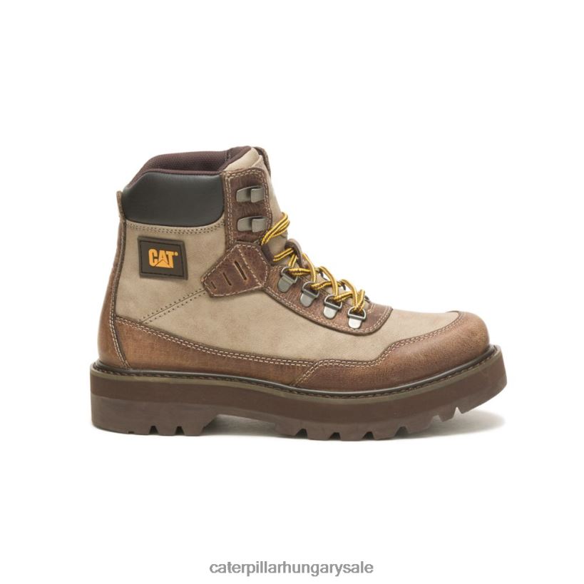 HU Caterpillar férfiak conquer 2.0 boot ezüst nyérc F4P68D203 | alkalmi csizmák