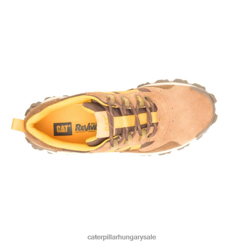 HU Caterpillar férfiak behatoló béta cipő barna cukor F4P68D142 | alkalmi vaskos tornacipő