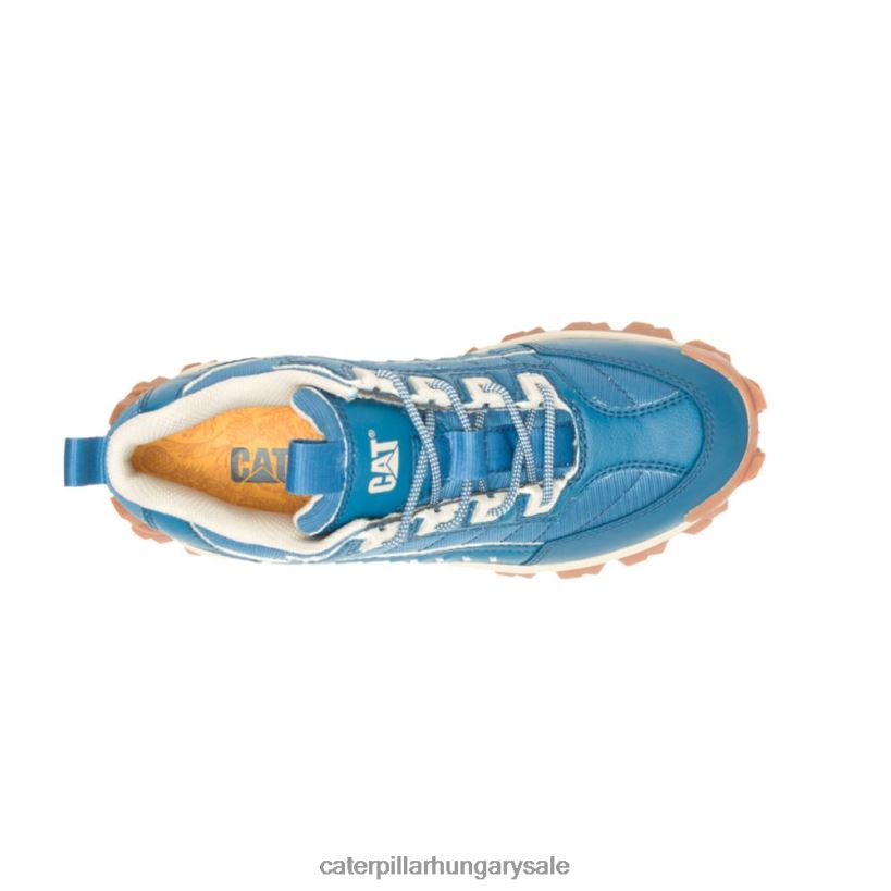 HU Caterpillar férfiak eco intruder cipő marokkói kék F4P68D127 | alkalmi vaskos tornacipő