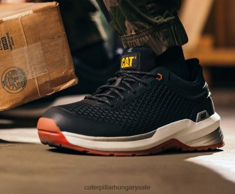 HU Caterpillar férfiak streamline 2.0 kompozit orrú munkacipő fekete F4P68D99 | munkacipő