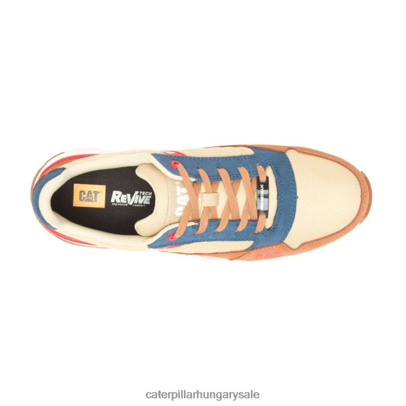 HU Caterpillar férfiak venward kompozit orrú munkacipő barna cukor/sivatagi mojave F4P68D86 | munkacipő