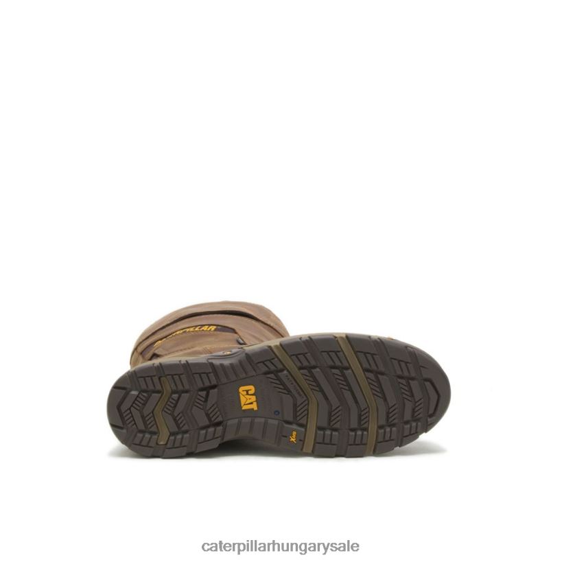 HU Caterpillar férfiak excavator superlite felhúzható vízálló karbon kompozit orr munkacipő piramis F4P68D30 | munkacsizma
