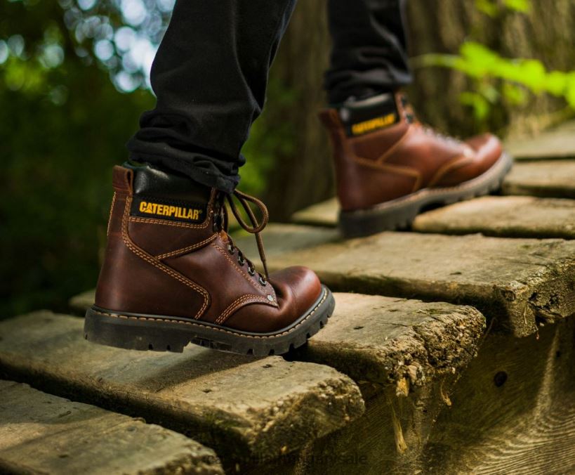 HU Caterpillar férfiak második műszakos munkacipő Cser F4P68D14 | munkacsizma