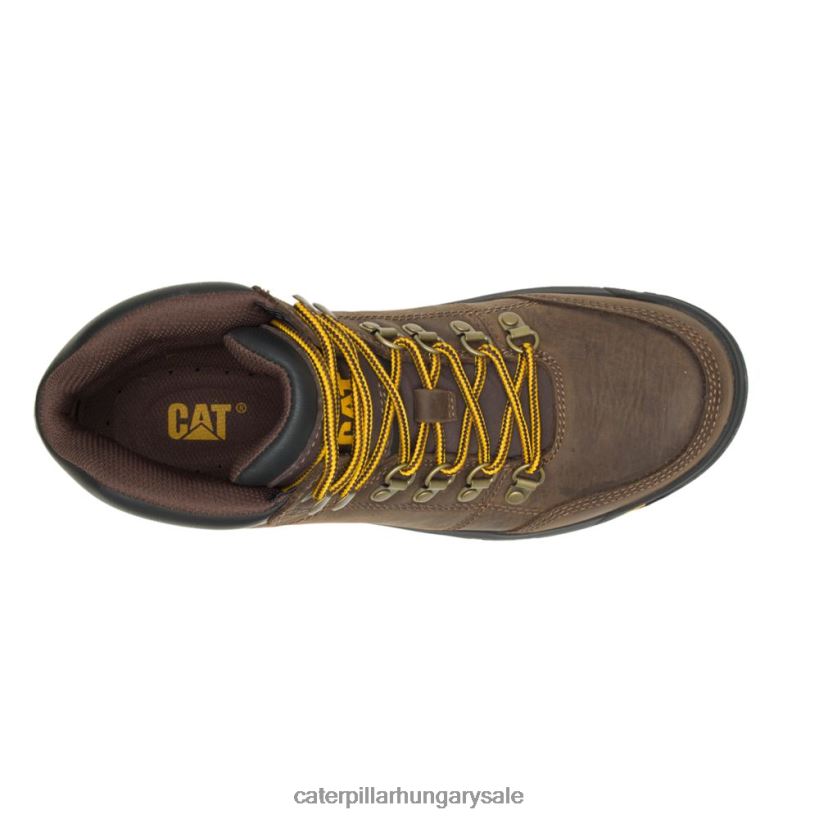 HU Caterpillar férfiak vázlatos munkakezdő pecsétbarna F4P68D40 | munkacsizma