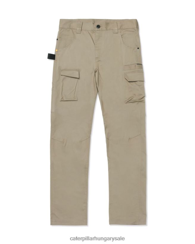 HU Caterpillar férfiak coolmax kültéri munkanadrág khaki F4P68D247 | alsók