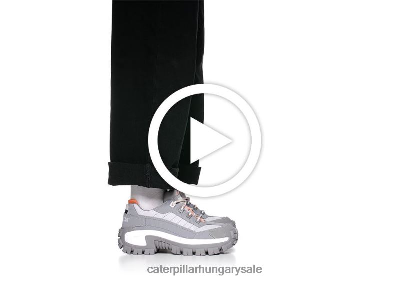 HU Caterpillar nők invader acél orrú munkacipő vadgalamb/gleccserszürke F4P68D287 | munkacipő